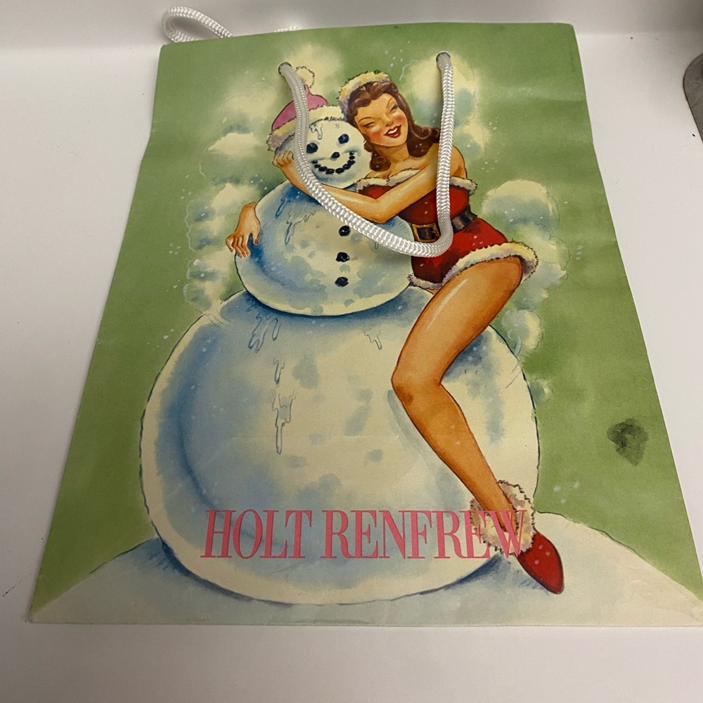 Holt renfrew vintage image bag